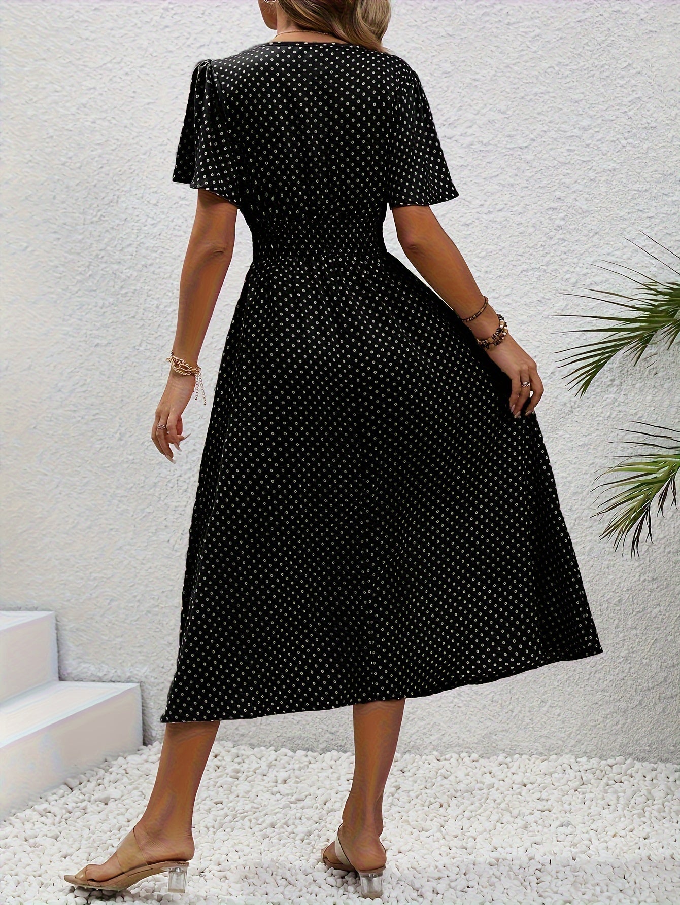 Élodie™ | Robe été froncée