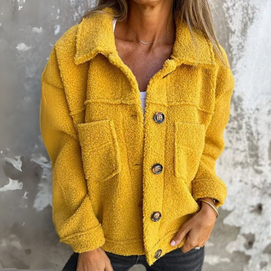 Noémie™ | Court doux veste