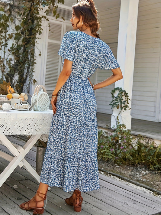 Émilie™ | Robe maxi élégante
