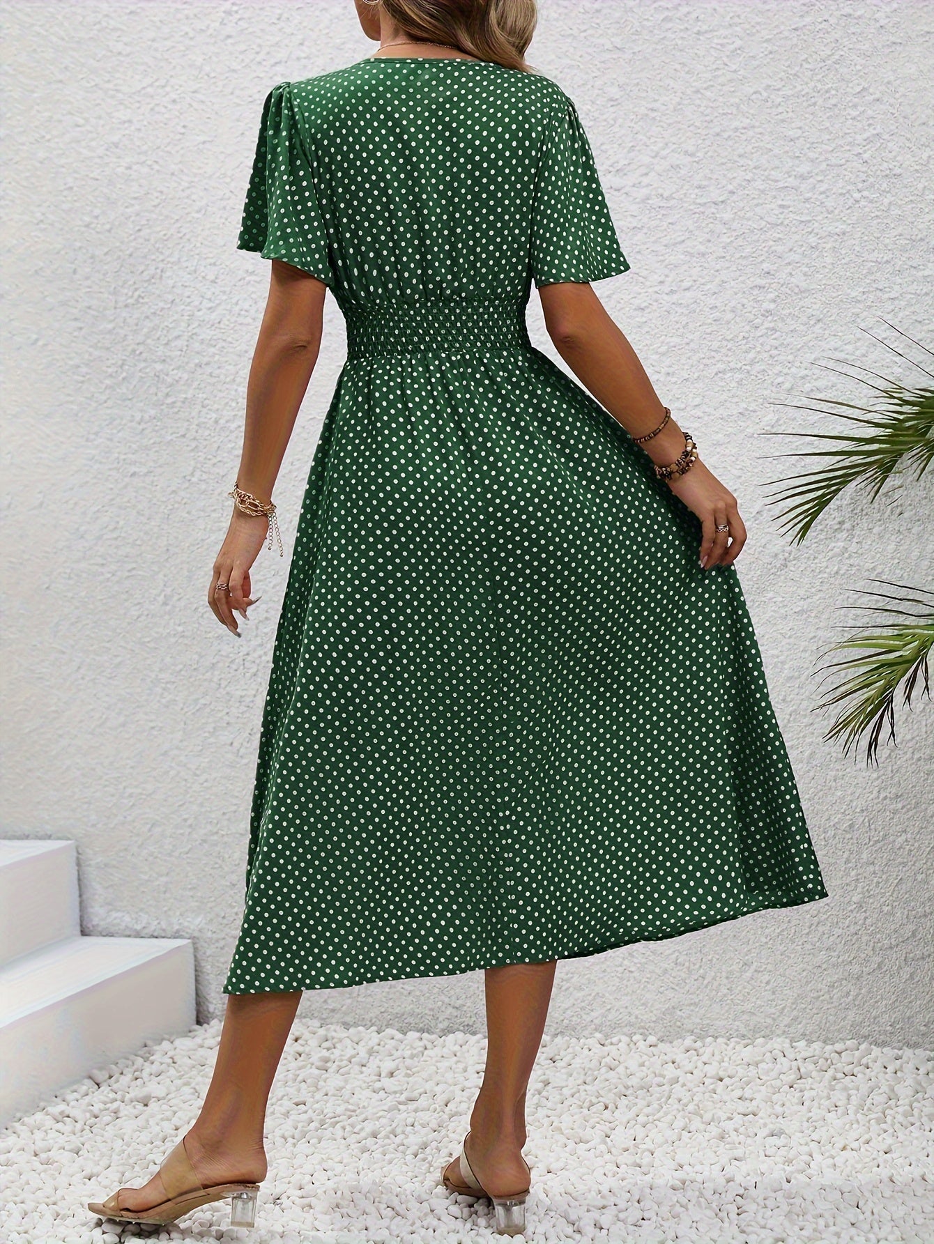 Élodie™ | Robe été froncée