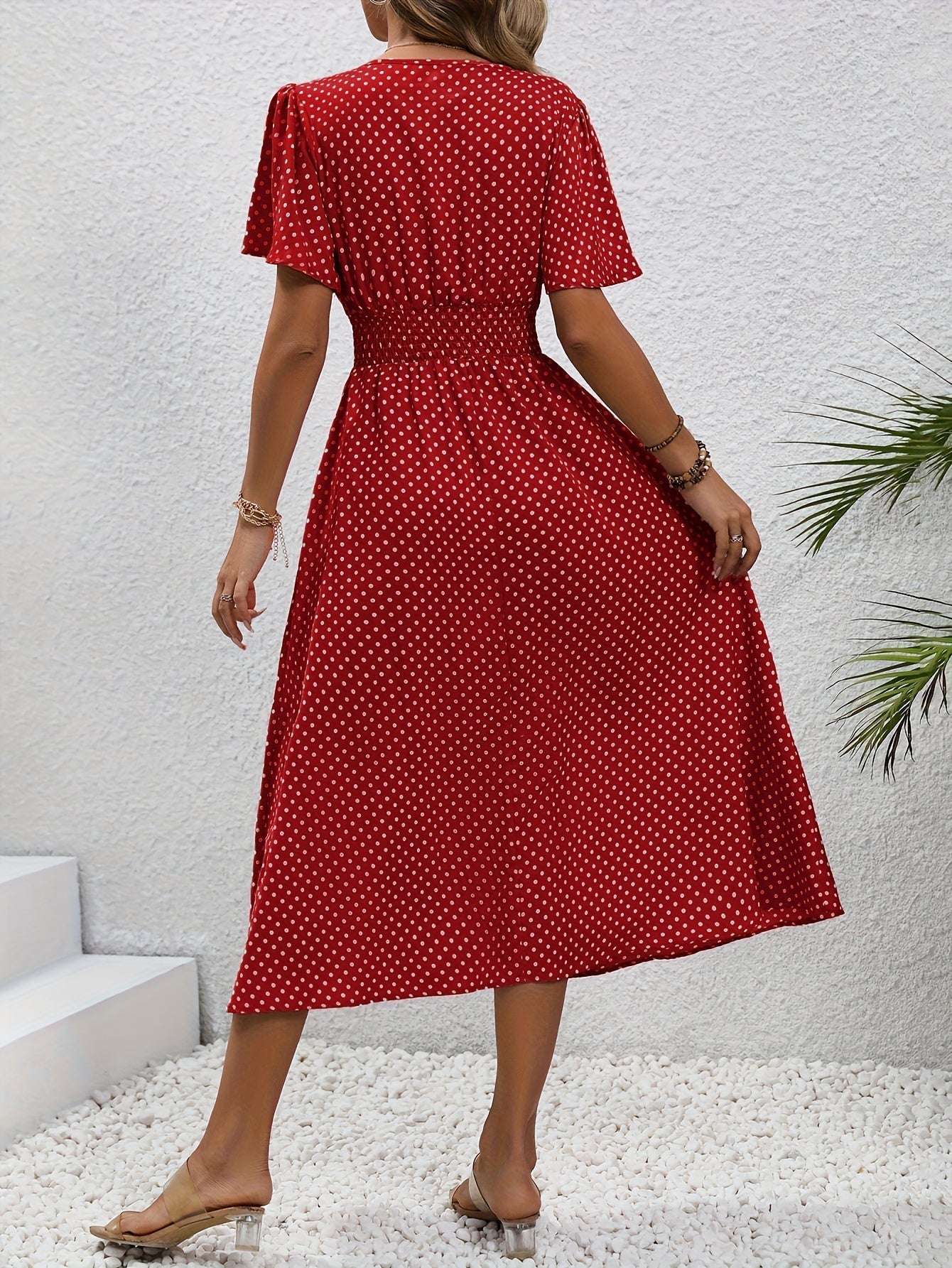 Élodie™ | Robe été froncée