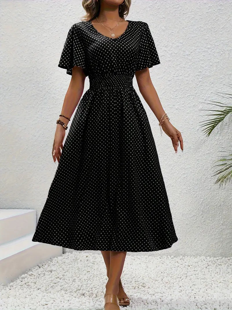 Élodie™ | Robe été froncée