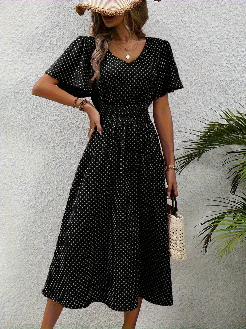 Élodie™ | Robe été froncée