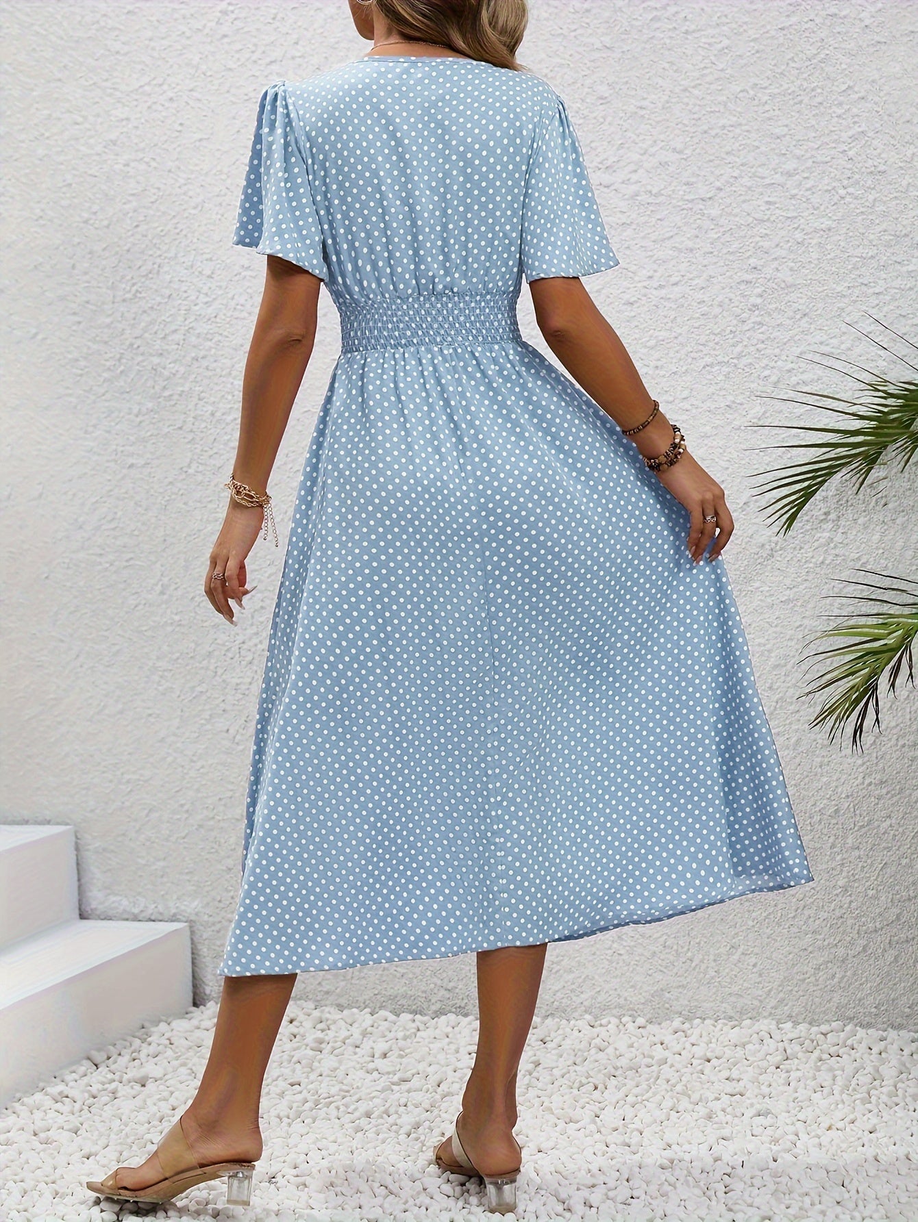 Élodie™ | Robe été froncée